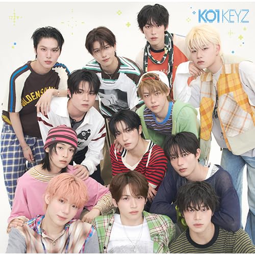 Amazon.co.jp: 【3形態同時購入特典(トレカ)有り】KO1KEYZ DEBUT